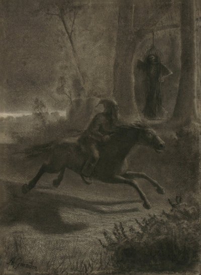La Corriveau by Arthur Guindon